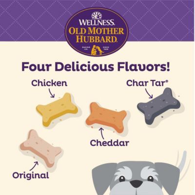 Image showing  Original Mix Dog Biscuits, Natural Training Treats in Four Flavors, Mini Size, 3.8 lb. Bag