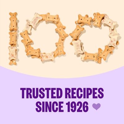 Image showing 6 th Old Mother Hubbard Original Mix Dog Biscuits, Natural Training Treats in Four Flavors, Mini Size, 3.8 lb. Bag