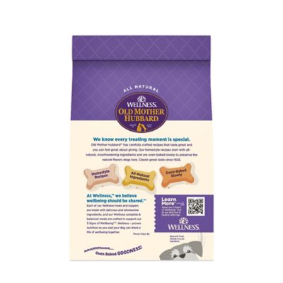 Image showing 8 th Old Mother Hubbard Original Mix Dog Biscuits, Natural Training Treats in Four Flavors, Mini Size, 3.8 lb. Bag