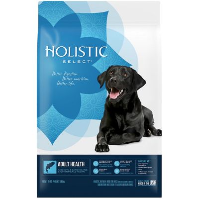 Holistic Select Adult Digestion Support Natural Anchovy, Sardines and Salmon Meals Formula Dry Dog Food