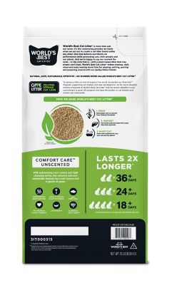 Image showing  Comfort Care Unscented, Clumping