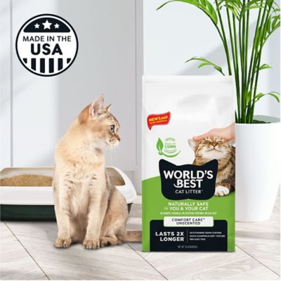 Image showing 5 th World's Best Cat Litter Comfort Care Unscented, Clumping