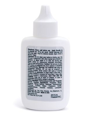 Image showing  Ear Cleansing Solution for Dogs and Cats, 1.25 oz.