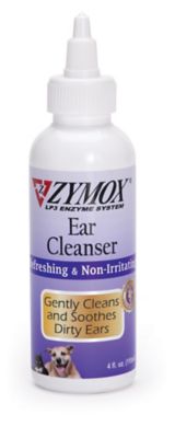 Zymox Cruelty-Free Pet Ear Cleanser for Dogs and Cats, 4 oz.