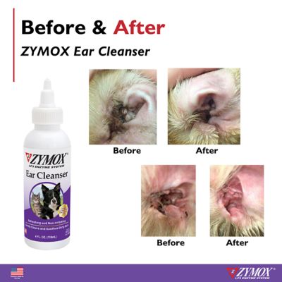 Image showing  Cruelty-Free Pet Ear Cleanser for Dogs and Cats, 4 oz.