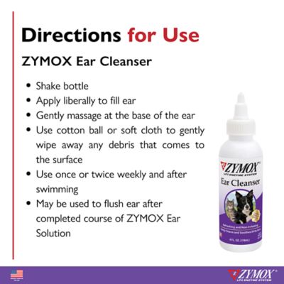Image showing  Cruelty-Free Pet Ear Cleanser for Dogs and Cats, 4 oz.