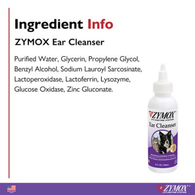 Image showing 5 th Zymox Cruelty-Free Pet Ear Cleanser for Dogs and Cats, 4 oz.