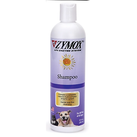 Zymox Shamp Vitamin D3 Dog Shampoo, 12 oz.