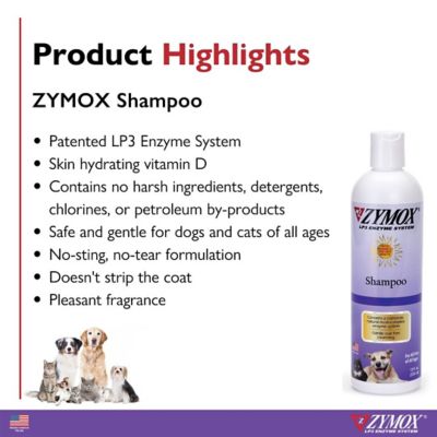 Image showing  Shamp Vitamin D3 Dog Shampoo, 12 oz.