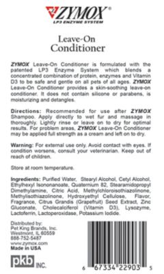 Image showing  Vitamin D3 Dog Conditioning Rinse, Leave-In Conditioner