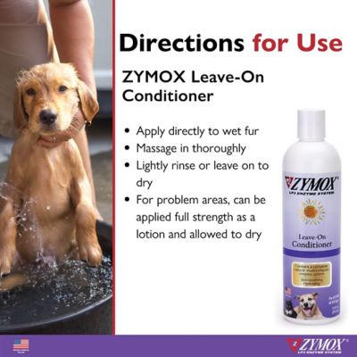 Image showing 5 th Zymox Vitamin D3 Dog Conditioning Rinse, Leave-In Conditioner