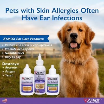 Image showing 6 th Zymox Vitamin D3 Dog Conditioning Rinse, Leave-In Conditioner
