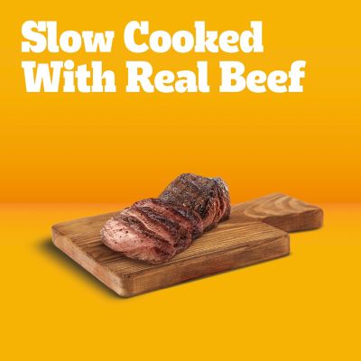 Image showing  Chopped Ground Dinner Wet Dog Food Filet Mignon & Beef Variety pk., 13.2 oz. Cans 12 Pack