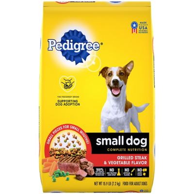 pedigree puppy serving size