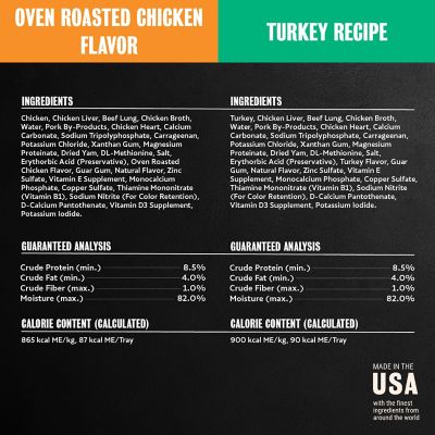 Image showing 9 th Cesar Adult Small Breed Four Flavors Classic Loaf in Sauce Wet Dog Food Variety Pack, 3.5 oz., 24 pk.