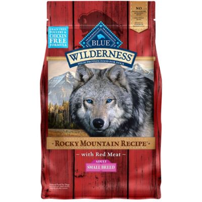 blue wilderness small breed dog food