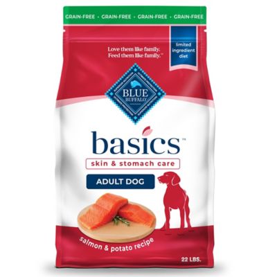 Blue buffalo basics outlet salmon and potato