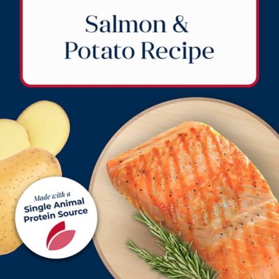 Image showing  Adult Grain-Free Limited Ingredient Salmon and Potato Recipe Dry Dog Food