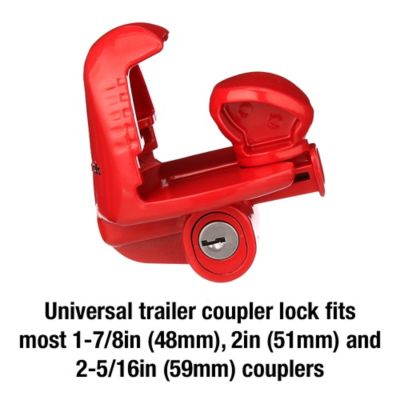 Image showing  Universal Trailer Coupler Lock