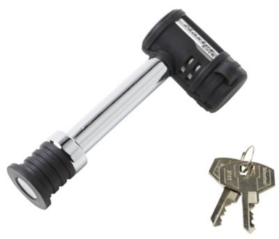 Master Lock 5/8 in. (16mm) Class III/IV Barbell Trailer Coupler Lock, Keyed Alike