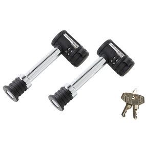 Image showing  5/8 in. (16mm) Class III/IV Barbell Trailer Coupler Lock, Keyed Alike