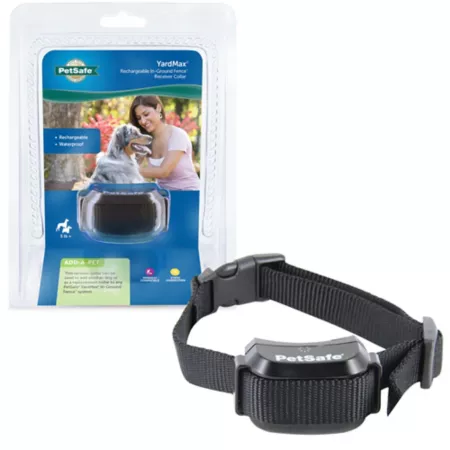 PetSafe YardMax Rechargeable Dog Collar for In-Ground Fence Electric Fence Collars