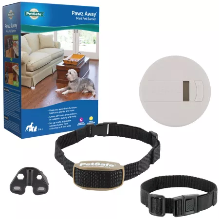 PetSafe Pawz Away Mini Pet Gate Adjustable Gate Range Indoor Wireless Barriers