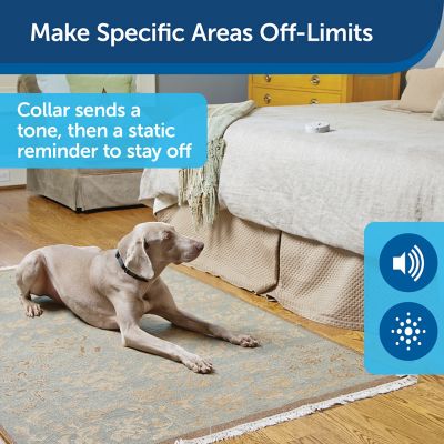 Image showing  Pawz Away Mini Pet Barrier, Adjustable Barrier Range