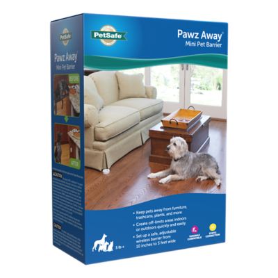 Image showing 6 th PetSafe Pawz Away Mini Pet Barrier, Adjustable Barrier Range