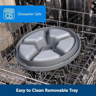 Image showing  5 Meal Programmable Automatic Plastic Pet Food Dispenser, 5 Cup/40 oz. Total Capacity