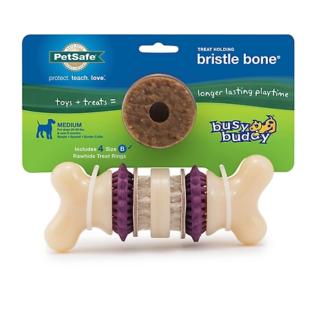 Busy Buddy Bristle Bone (Medium)