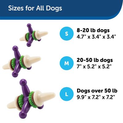 Image showing  Busy Buddy Jack Dog Toy, Medium