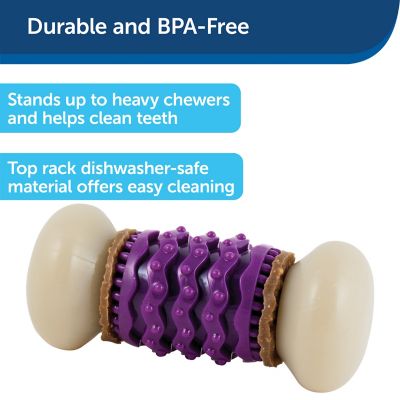 Image showing  Busy Buddy Nobbly Nubbly Treat Holding Dog Toy - Strong Chewers - Small