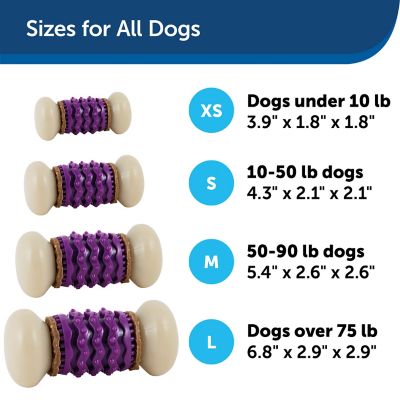 Image showing  Busy Buddy Dental Health Nobbly Nubbly Dog Chew Toy, Medium