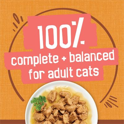 Image showing  Extra Gravy Adult Chunky Chicken in Gravy Wet Cat Food, 5.5 oz. Can