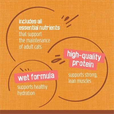 Image showing 7 th Purina Friskies Extra Gravy Adult Chunky Chicken in Gravy Wet Cat Food, 5.5 oz. Can