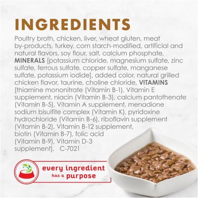 Image showing 6 th Purina Fancy Feast Gravy Lovers Chicken Feast in Gravy Gourmet Cat Food, 3 oz. Can