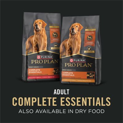 Image showing 6 th Purina Pro Plan Complete Essentials Chicken and Veetables Entre in Gravy Wet Dog Food, 13 oz.