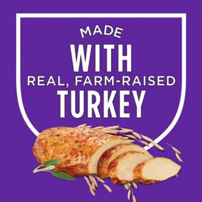 Image showing  Adult Gentle Sensitive Stomach and Skin Turkey Recipe Dry Cat Food, 13 lb. Bag