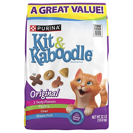 Purina Kit & Kaboodle Original Adult Dry Cat Food - 13 lb. Bag