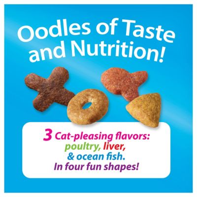 Image showing  Adult Indoor/Outdoor Original Poultry, Liver and Ocean Fish Formula Dry Cat Food