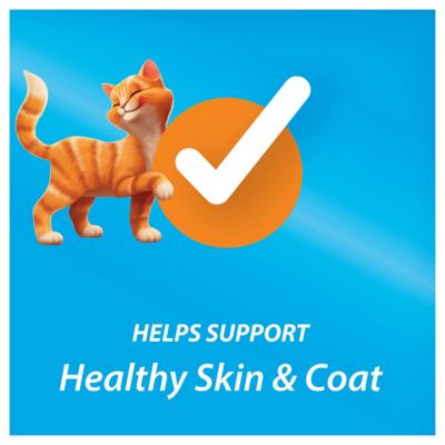 Image showing 8 th Purina Kit & Kaboodle Adult Indoor/Outdoor Original Poultry, Liver and Ocean Fish Formula Dry Cat Food