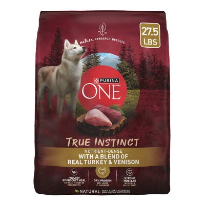 purina one turkey venison