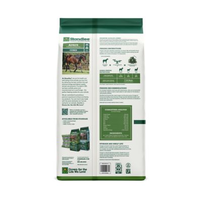 Image showing  Premium Western Forage Alfalfa Hay Cube Horse Feed, 40 lb.