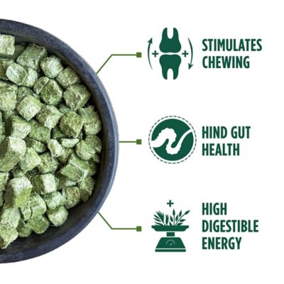 Image showing  Premium Western Forage Alfalfa Hay Cube Horse Feed, 40 lb.