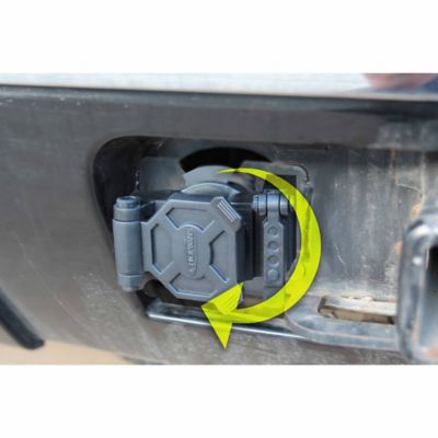 Image showing  7-Blade and 4-Flat Endurance Multi-Tow GM Twist-Mount Connector