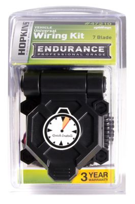 Image showing  Universal Quick-Install Wiring Kit, CA Prop 65 Compliant