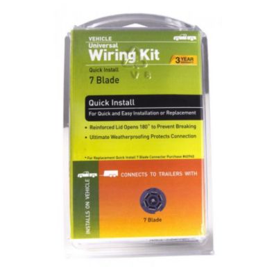Image showing  Universal Quick-Install Wiring Kit, CA Prop 65 Compliant
