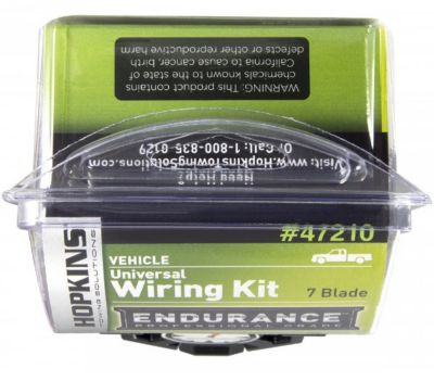 Image showing 6 th Hopkins Towing Solutions Universal Quick-Install Wiring Kit, CA Prop 65 Compliant