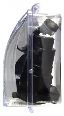 Image showing 6 th Hopkins Towing Solutions 6-Round to 7-Blade Adapter, CA Prop 65 Compliant